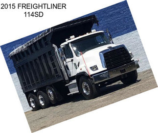 2015 FREIGHTLINER 114SD