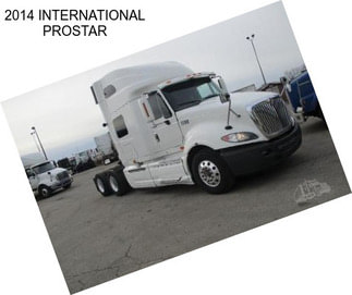 2014 INTERNATIONAL PROSTAR