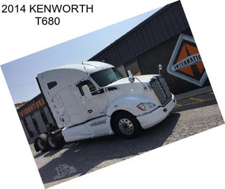 2014 KENWORTH T680