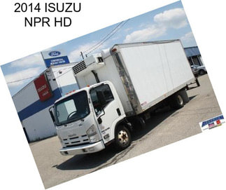 2014 ISUZU NPR HD