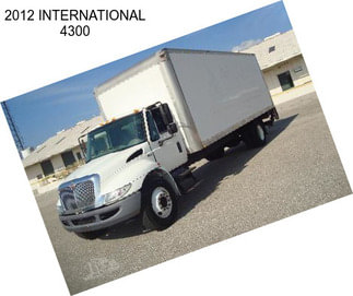 2012 INTERNATIONAL 4300