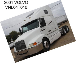 2001 VOLVO VNL64T610