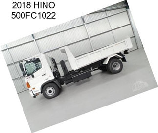 2018 HINO 500FC1022