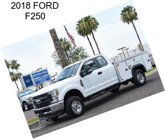 2018 FORD F250