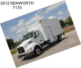 2012 KENWORTH T170