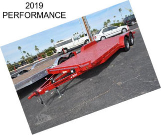 2019 PERFORMANCE