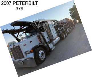 2007 PETERBILT 379