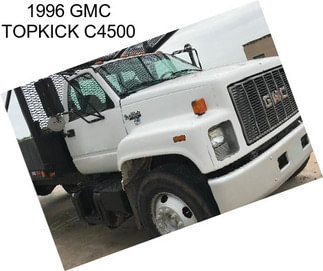 1996 GMC TOPKICK C4500