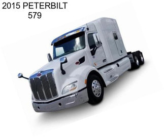 2015 PETERBILT 579