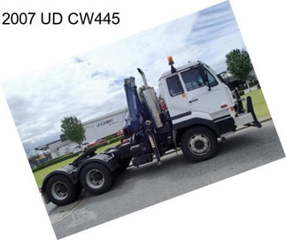 2007 UD CW445