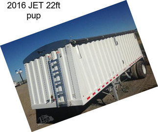 2016 JET 22ft pup