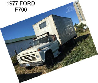 1977 FORD F700