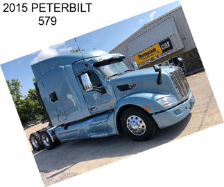 2015 PETERBILT 579