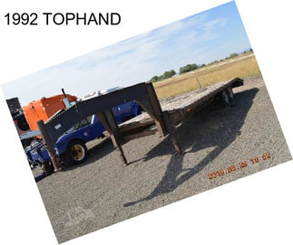 1992 TOPHAND