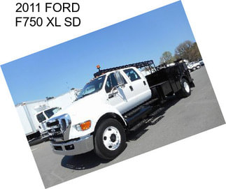 2011 FORD F750 XL SD