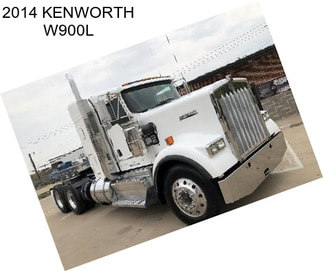 2014 KENWORTH W900L