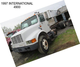 1997 INTERNATIONAL 4900