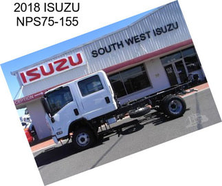 2018 ISUZU NPS75-155