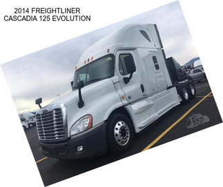 2014 FREIGHTLINER CASCADIA 125 EVOLUTION