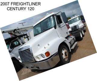 2007 FREIGHTLINER CENTURY 120