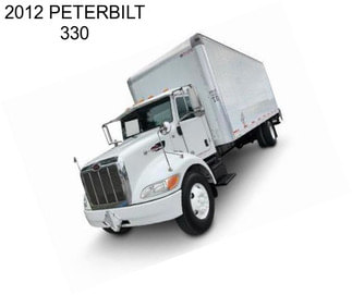 2012 PETERBILT 330