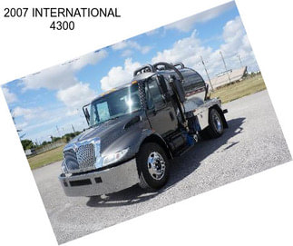 2007 INTERNATIONAL 4300