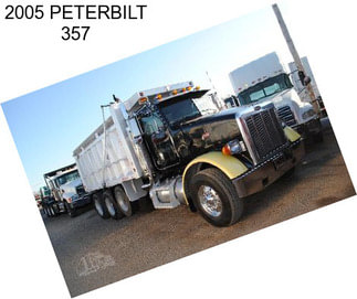 2005 PETERBILT 357