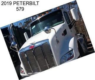 2019 PETERBILT 579