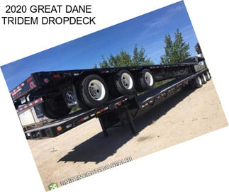 2020 GREAT DANE TRIDEM DROPDECK