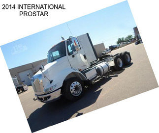 2014 INTERNATIONAL PROSTAR