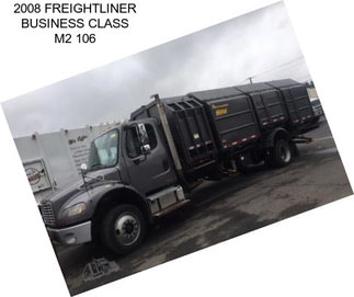 2008 FREIGHTLINER BUSINESS CLASS M2 106