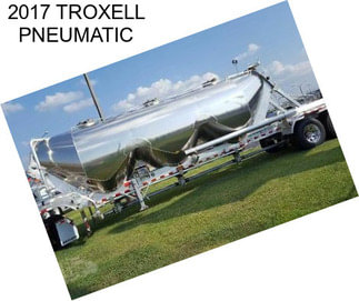 2017 TROXELL PNEUMATIC