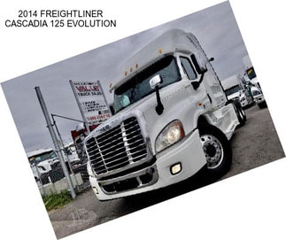 2014 FREIGHTLINER CASCADIA 125 EVOLUTION