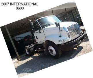 2007 INTERNATIONAL 8600