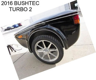 2016 BUSHTEC TURBO 2