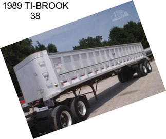 1989 TI-BROOK 38