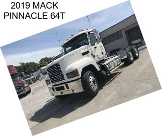 2019 MACK PINNACLE 64T