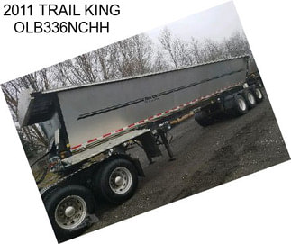 2011 TRAIL KING OLB336NCHH