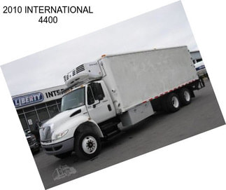 2010 INTERNATIONAL 4400