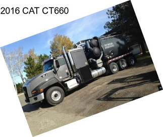 2016 CAT CT660