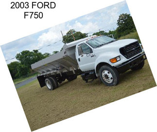 2003 FORD F750