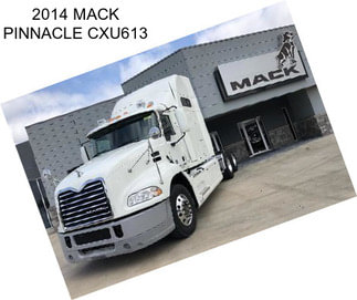 2014 MACK PINNACLE CXU613