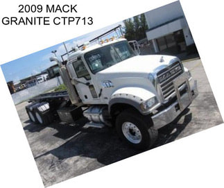 2009 MACK GRANITE CTP713