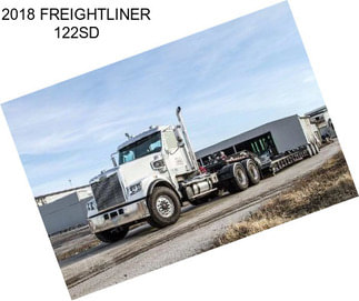 2018 FREIGHTLINER 122SD