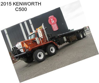 2015 KENWORTH C500