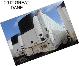 2012 GREAT DANE