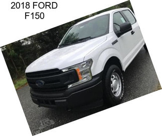 2018 FORD F150