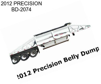 2012 PRECISION BD-2074