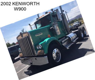 2002 KENWORTH W900