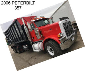 2006 PETERBILT 357